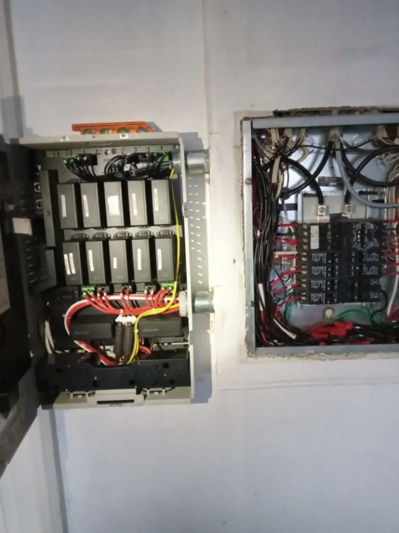 Electrical panel upgrade completed for Commercial Electrician Services in China